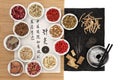 Acupuncture Chinese Medicine Royalty Free Stock Photo