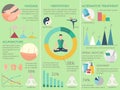 Acupuncture Infographics Set