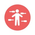 Acupuncture Isolated Vector icon which can easily modify or edit