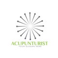 Acupuncture logo design