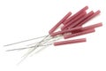 acupuncture needles