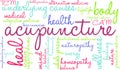 Acupuncture Word Cloud