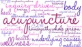 Acupuncture Word Cloud