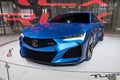 Acura all-wheel Type S concept coupe at the annual International Auto-show