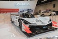 Acura ARX-05 DPI Race Car on display Royalty Free Stock Photo