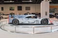 Acura ARX-05 DPI Race Car on display Royalty Free Stock Photo