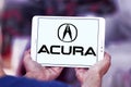 Acura car logo Royalty Free Stock Photo