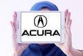 Acura car logo Royalty Free Stock Photo