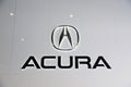 Acura logo Royalty Free Stock Photo