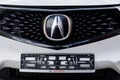 Acura logo Royalty Free Stock Photo