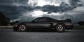 Acura NSX Royalty Free Stock Photo