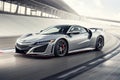 Acura nsx. generated using AI. Royalty Free Stock Photo