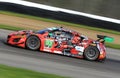 Acura NSX-GT3 Racing Royalty Free Stock Photo