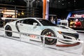 Acura NSX GT 3 shown at the New York International Auto Show 2017