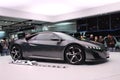 Acura nsx Royalty Free Stock Photo
