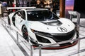 Acura NSX shown at the New York International Auto Show 2017