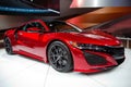 Acura NSX Sports Car Royalty Free Stock Photo