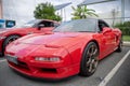 1991 Acura NSX-5 Royalty Free Stock Photo