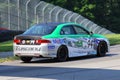 Acura racing Royalty Free Stock Photo