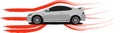 Acura RSX Illustration Royalty Free Stock Photo