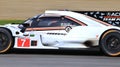 Acura Team Penske Racing Royalty Free Stock Photo