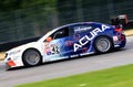 Acura TLX-GT race car Royalty Free Stock Photo