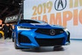 Acura Type S on display during Los Angeles Auto Show