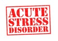 ACUTE STRESS DISORDER Royalty Free Stock Photo