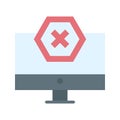 Ad Blocker Icon Image.