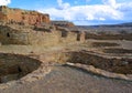 Chaco Canyon National Historical Park Royalty Free Stock Photo