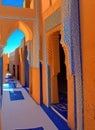 Ad Dakhla, Morocco, . Generative AI.