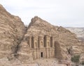 Ad-Dayr The Monastery in Petra, Jordan