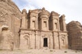 Ad-Dayr The Monastery in Petra, Jordan