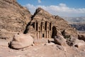 Ad Deir or the Monastery in Petra, Jordan