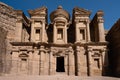 Ad Deir or the Monastery in Petra, Jordan