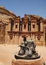 Ad Deir, Petra Royalty Free Stock Photo