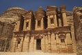 Ad Deir, Petra Royalty Free Stock Photo