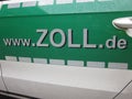 Ad of Germany's customs and excise service: www.zoll.de