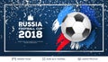 FIFA World Cup 2018 Banner Concept.