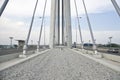 Ada bridge. Belgrade Royalty Free Stock Photo