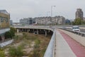 Ada bridge in Belgrade Royalty Free Stock Photo