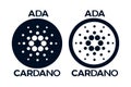 ADA CARDANO vector logo text