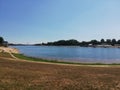 Ada Ciganlija, Lake in Belgrade, Serbia