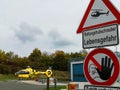 ADAC air rescue helicopter Christoph 20 Bayreuth