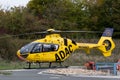 ADAC air rescue helicopter Christoph 20 Bayreuth