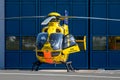 ADAC air rescue helicopter Christoph 20 Bayreuth