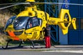 ADAC air rescue helicopter Christoph 20 Bayreuth