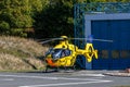 ADAC air rescue helicopter Christoph 20 Bayreuth