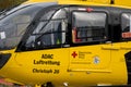 ADAC air rescue helicopter Christoph 20 Bayreuth