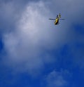 ADAC Helicopter during a Rescue Mission